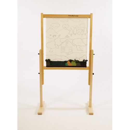 Friendly Loom: 24" Standing Tapestry Loom